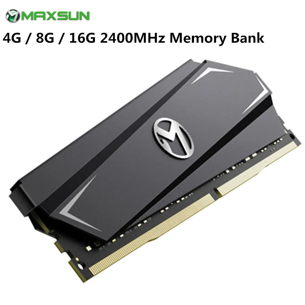 Оригинальный MAXSUN Оперативная память DDR4 4 GB/8 GB/16 GB 2400 MHz Тип интерфейса 288pin