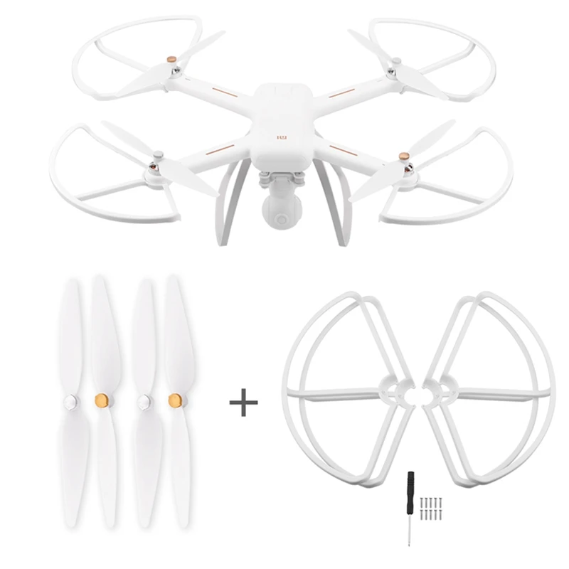 4K Пропеллер и защитный кожух пропеллера для Mi Drone 1080 P/4 K версия | Электроника