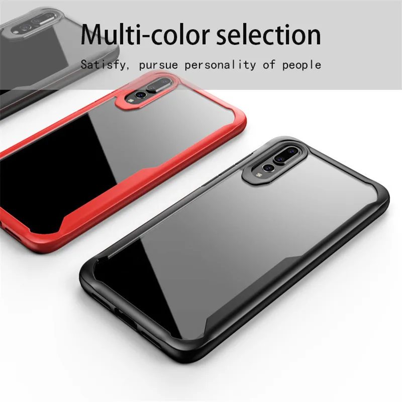 KISSCASE Armor Shockproof Case For Xiaomi MI 8 SE Max 3 Soft TPU Edge Luxury Phone Redmi 6 Pro Note 5 Funda Coque Cover |