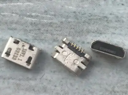 10 шт. micro 5P зарядный порт USB разъем для Nokia 207 208 220 Dual SIM 230 Asha 500 503 710|Соединители| |