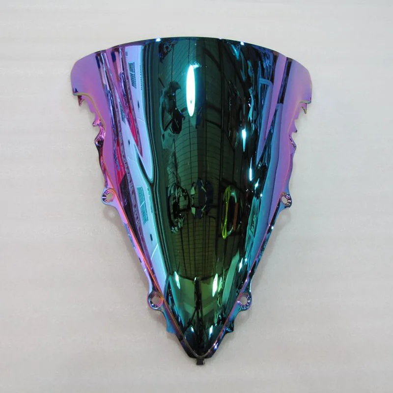 5 цветов лобовое стекло для 2003 2004 2005 Yamaha YZF R6 YZFR6 yzf r6 ветер экран двойной пузырь