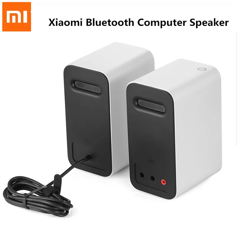 Оригинальный Xiaomi Bluetooth компьютерный динамик Настольный DSP звук с микрофоном