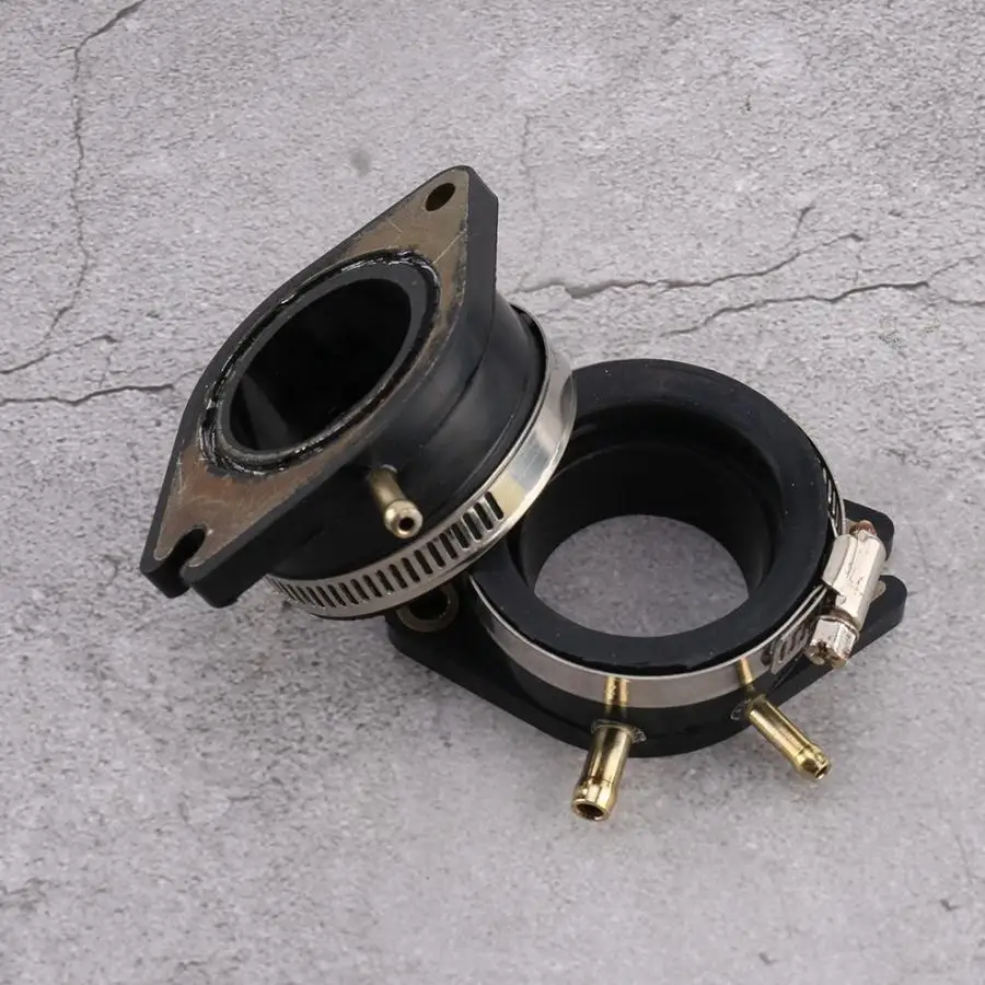 2 шт. переходник для впускного коллектора карбюратора Yamaha Virago 750 XV750 1981 1983|Впускной