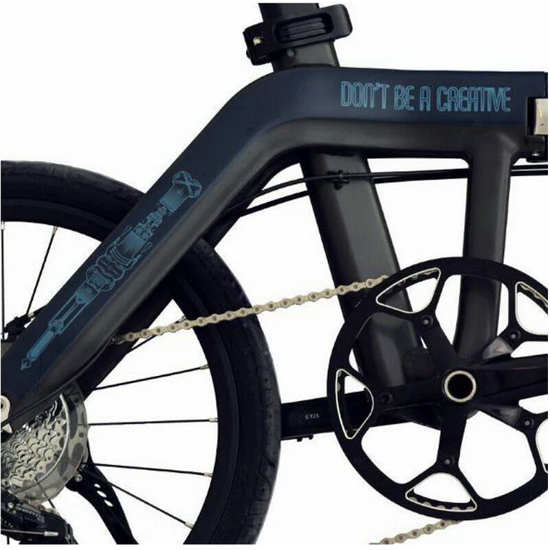 180810/City Folding Tide Cycling / City Intelligent Anti - theft Commuter Bikes/Aluminum alloy spoke wheel | Спорт и развлечения