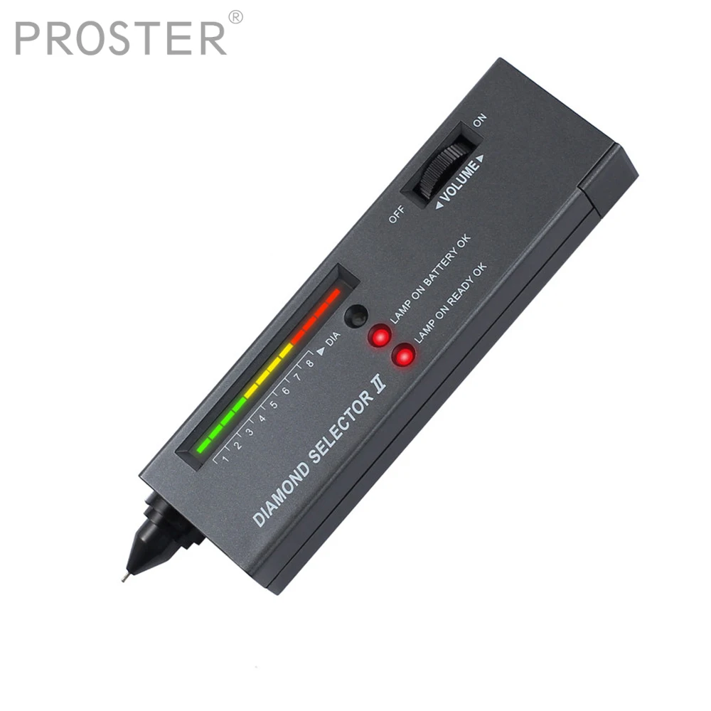 Proster 1 шт. Ювелирный инструмент для алмазного детектора электронный Алмазный