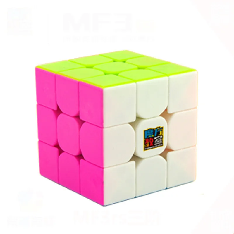 MoYu 3x3x3 магический куб Mf3RS трехступенчатый пазл Профессиональный скоростной Куб