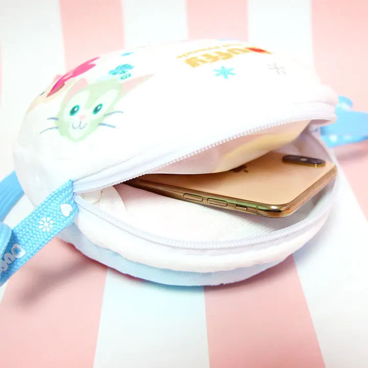 Милый мультяшный плюшевый рюкзак Duffy And Friend shellieway Rose stelllalou Gelatoni с изображением