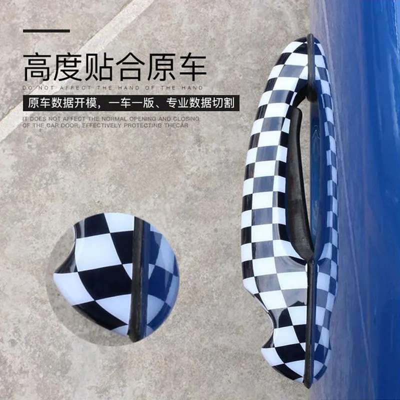 2pcs Car Styling Exterior Door Handle Cover Trim ABS Fits for BMW MINI Cooper S R50 R53 R56 R57 R58 R59 | Автомобили и мотоциклы