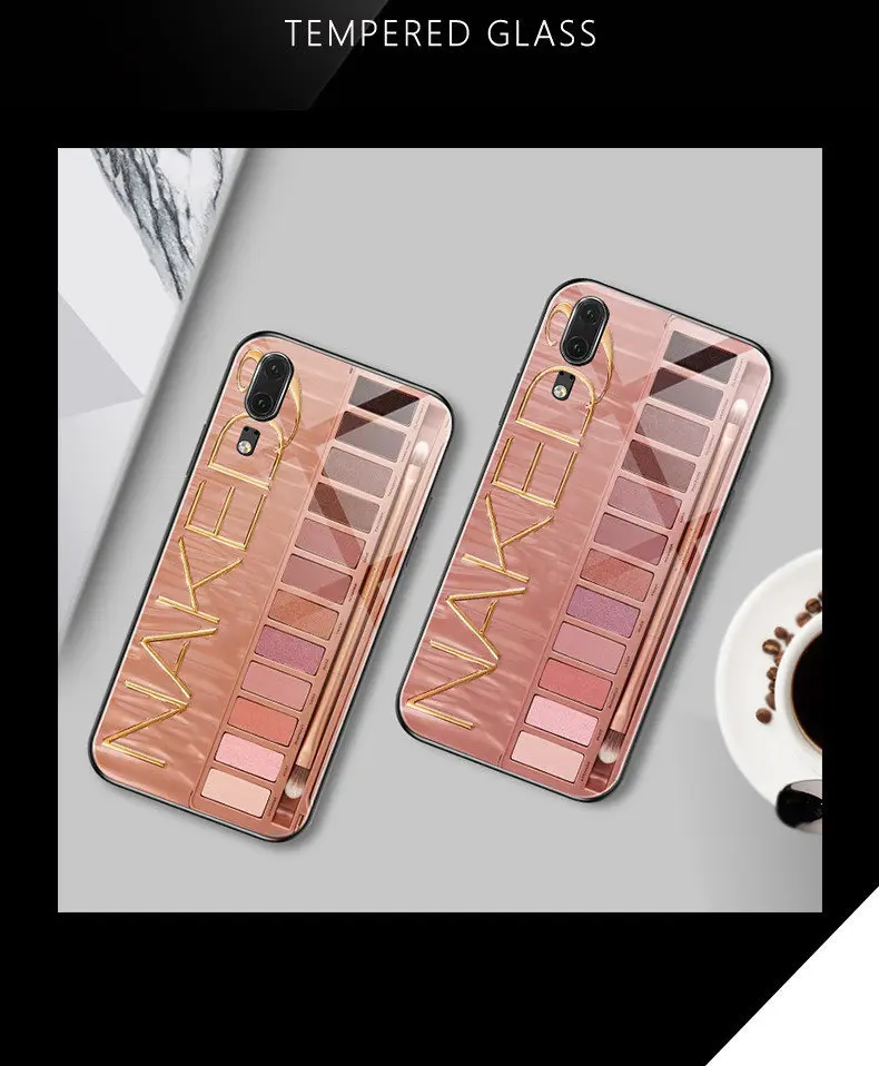 Чехол из закаленного стекла для Huawei Mate 10 20 Lite Pro 20X Psmart 2019 мягкий чехол ТПУ Honor P9 P10