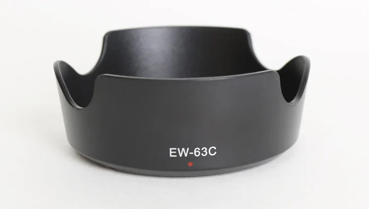 EW 63C бленда объектива для Canon EF S 18 55 мм f/3 5 6 IS STM защелкивающийся кронштейн можно