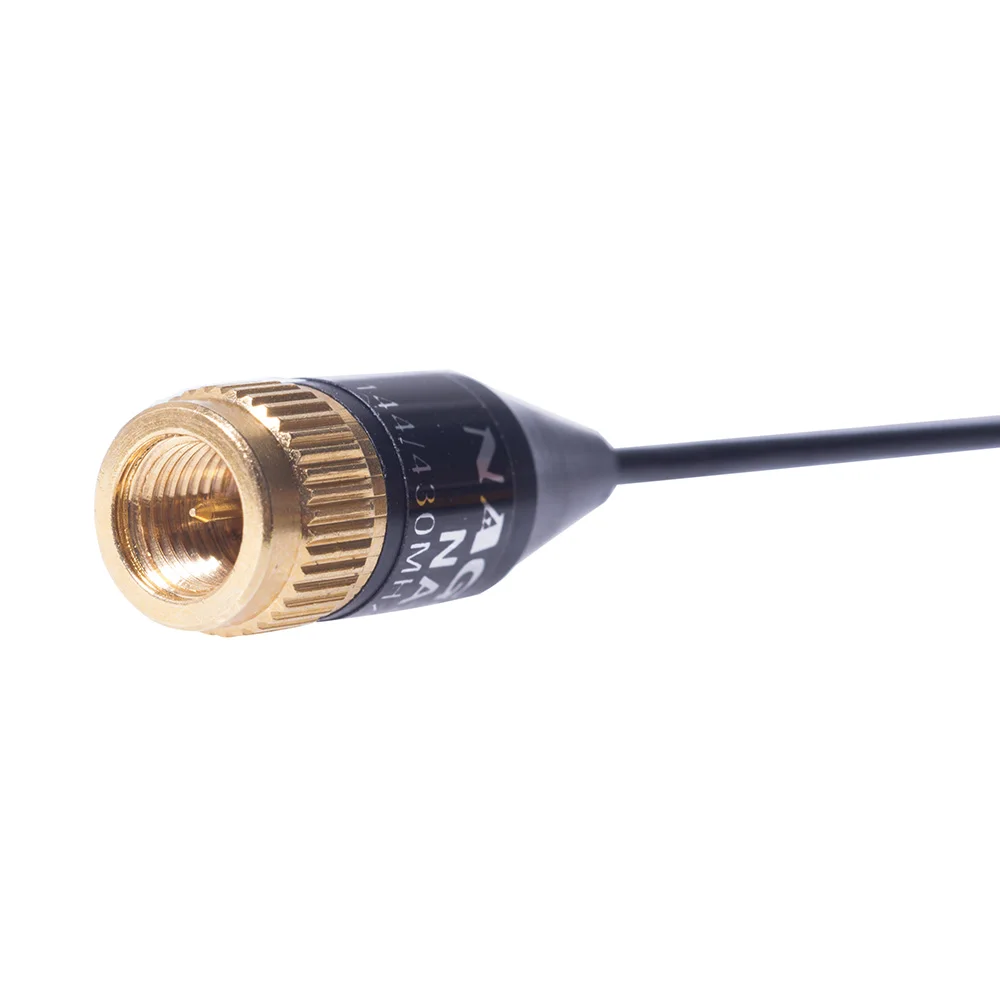 Двухканальная радио антенна Nagoya SMA Male UHF VHF 144/430 МГц для YAESU NA 24 170 177 300 400 Wouxun VX