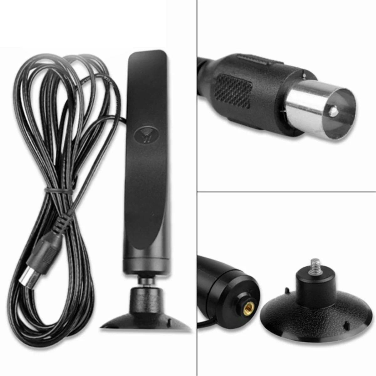 Комнатная ТВ антенна SOONHUA 12dBi HD для DVB T TV цифровая Freeview HDTV высокого качества с