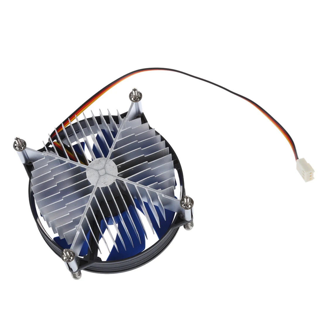 XYCP процессор кулер теплоотвод процессора для 65 Вт Intel Socket LGA 1155/1156 Core i3/i5/i7 синий |