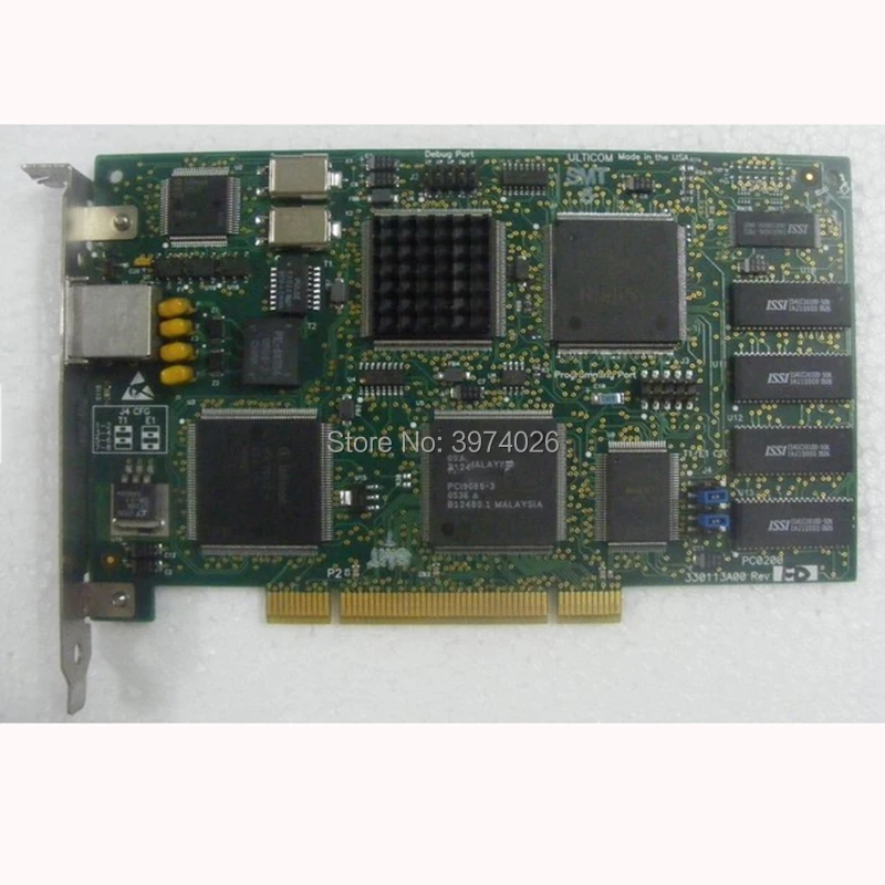 ULTICOM PC0200 SS7 PCI bus T1/E1/J1 интерфейсная карта № 7 сигнальная карта Запасные части  | Запасные части -32953149733