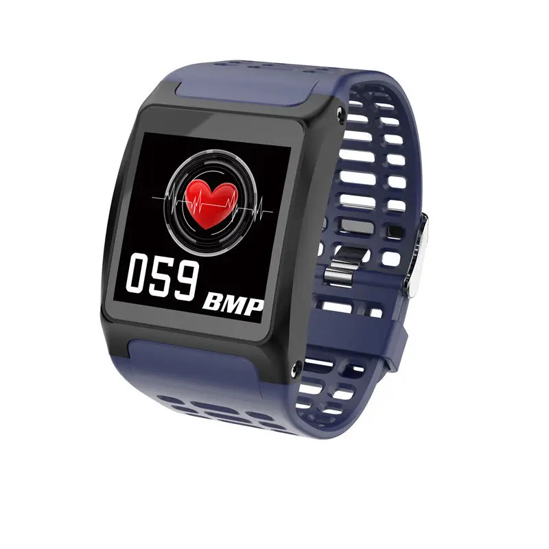 

Waterproof Sport Smart Watch Blood Pressure Heart Rate Monitor for iOS Android