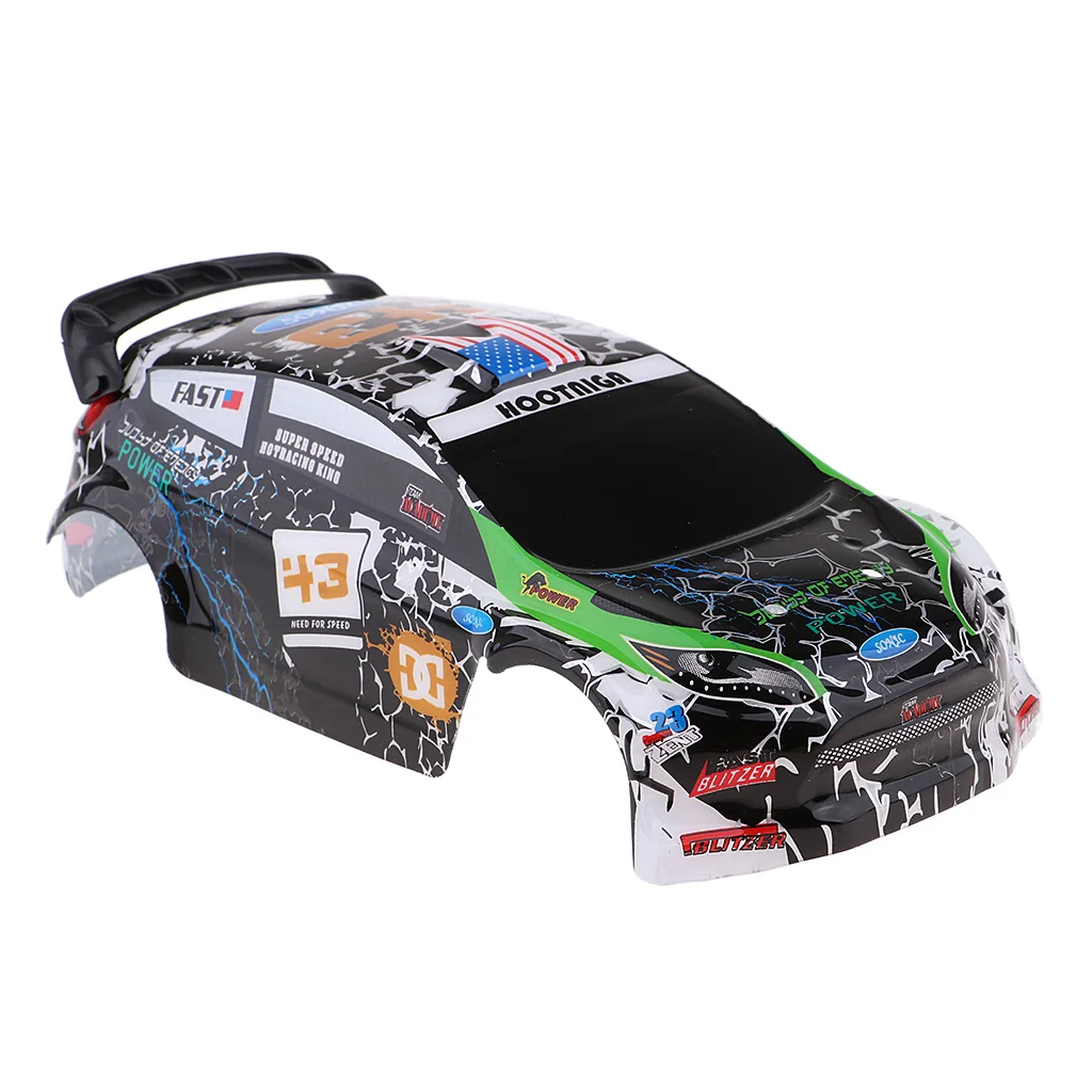 K989-55 предварительно окрашенный Корпус кузова Сделай Сам Кузов для WLtoys K989 1:28th