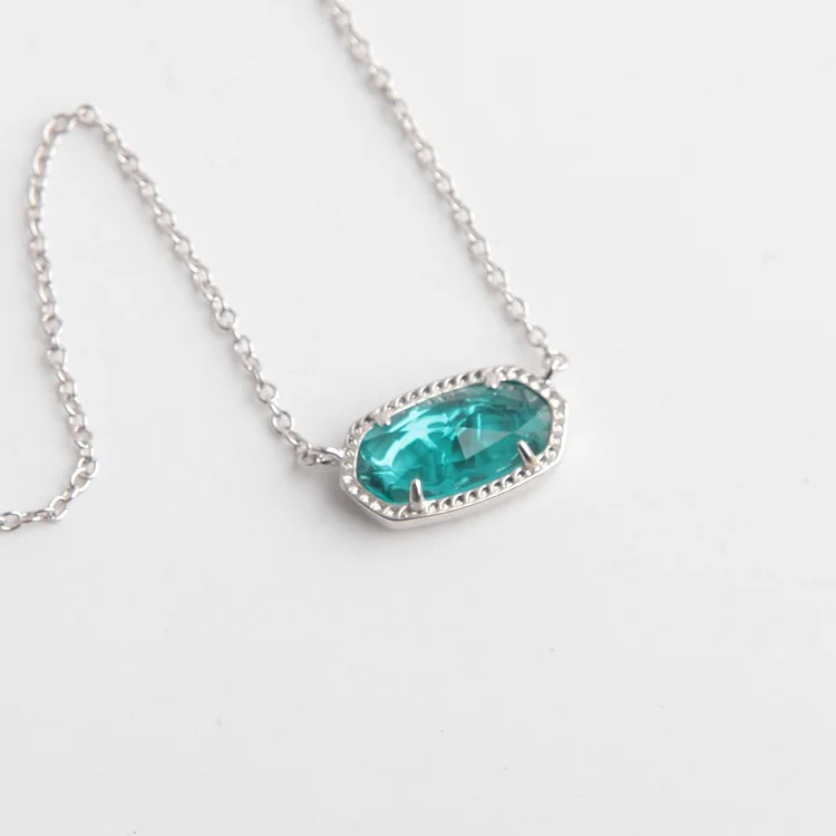 Free shipping Vug shells glass stone necklace chain of clavicle | Украшения и аксессуары