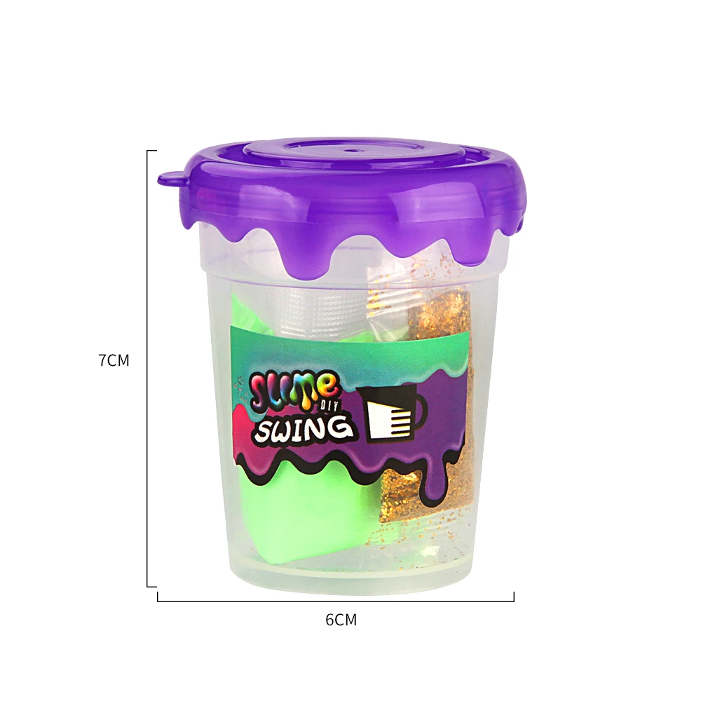 Новое поступление шейкер so slime сделать свой собственный diy мягкая глина