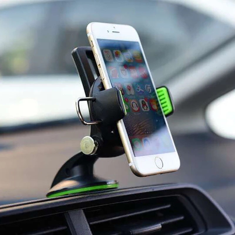 Автомобильный держатель для телефона iPhone samsung huawei Xiaomi Air Vent монтажный зажим 360