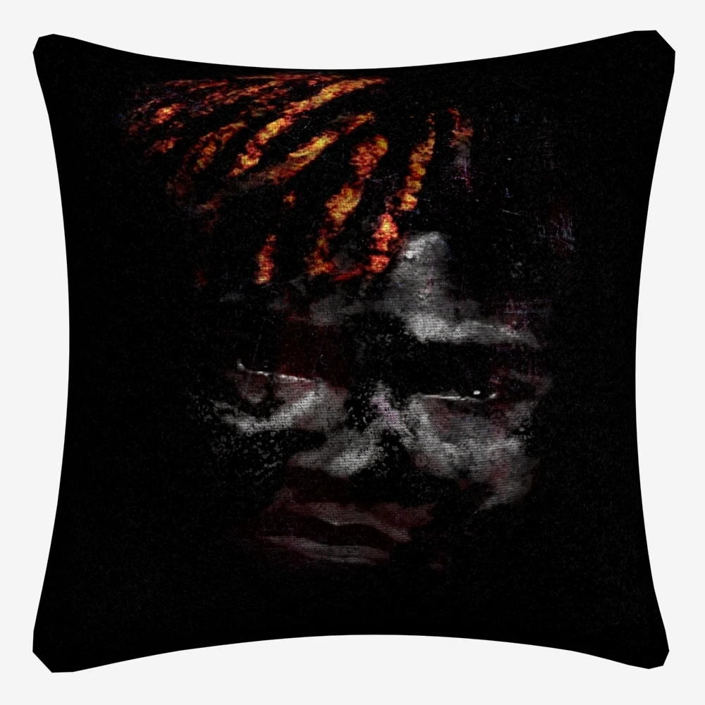 Xxxtentacion Jahseh Dwayne Onfroy наволочки из хлопка и льна 45x45 см Классическая Мягкая