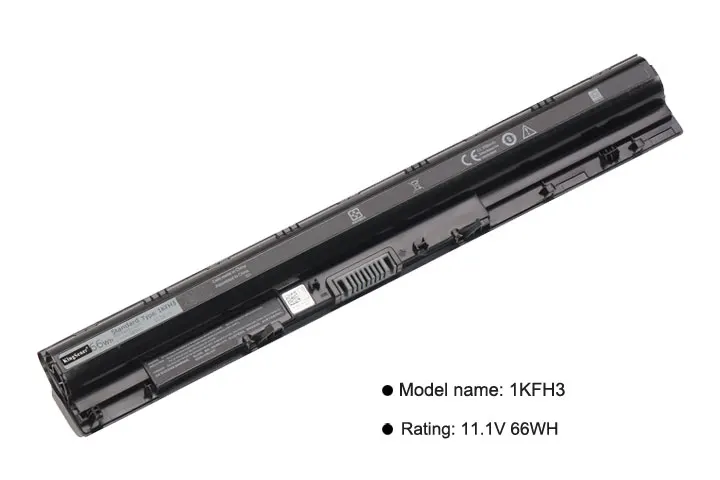 KingSener 66Wh 1KFH3 ноутбук Батарея для Dell Inspiron 14 15 3000 3451 3551 5558 5758 V3458 V3558 WKRJ2 GXVJ3 HD4J0 K185W