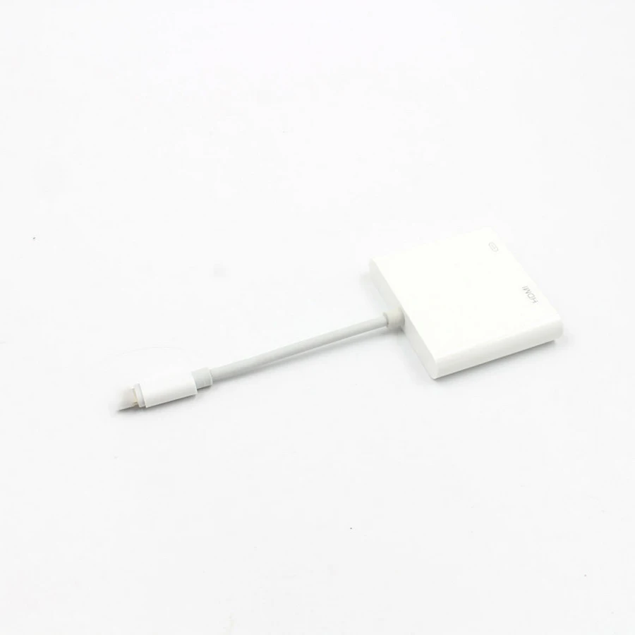 100 шт. освещение AV HDMI/HDTV TV цифровой кабель адаптер для iphone 5 5S 6 6s 7 plus|Кабели HDMI| |
