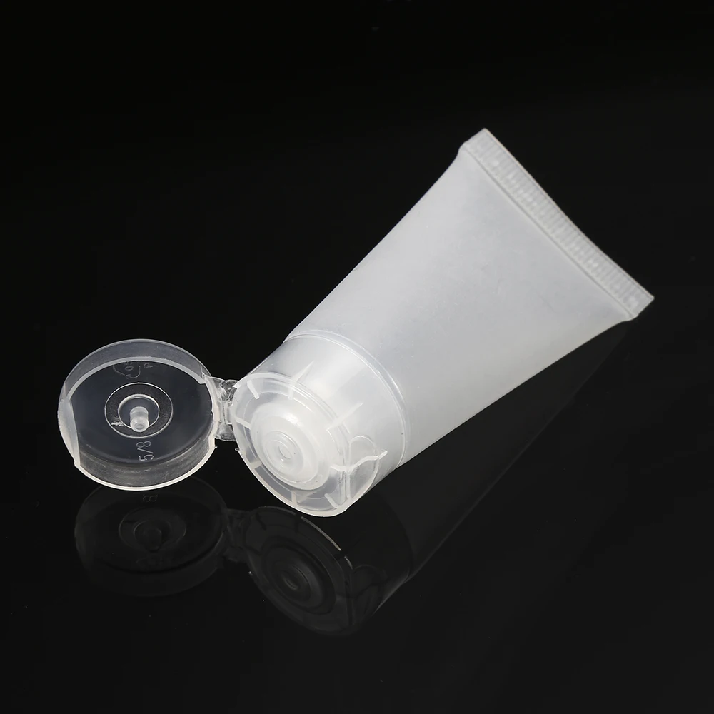 Пустые многоразовые бутылки для лица из ПВХ 10 шт. 15 мл портативные дорожные