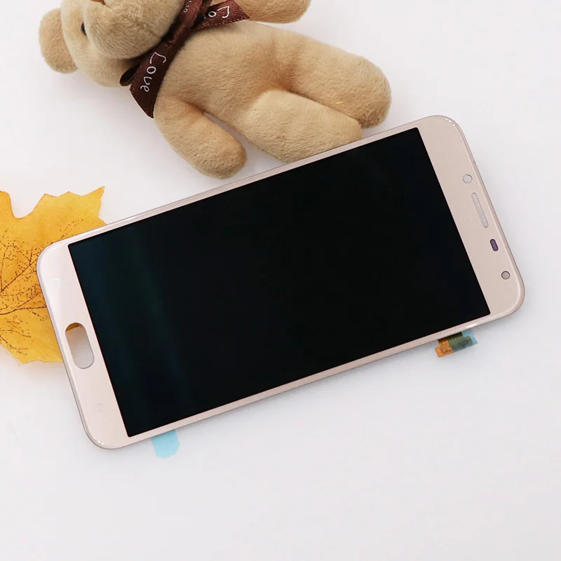 OLED для Samsung Galaxy J4 J400 J400F J400G ЖК-дисплей и сенсорный экран 5 &quotэкран дигитайзер