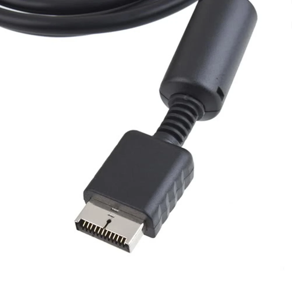 Высокое качество 5 портов AV HDTV кабель для PS2 PS3 игры аксессуары|Кабели DVI| |