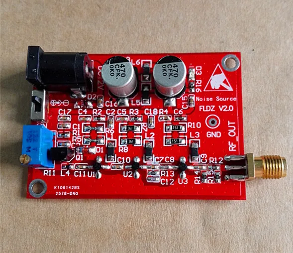 SMA Источник шума/простой спектр внешнего источника слежения DC 12V|noise source|dc dcsource 12v |