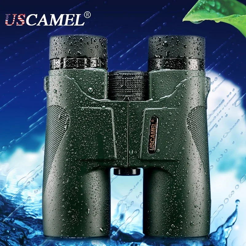 Бинокль USCAMEL 10x42 дюймов компактный профессиональный охотничий телескоп
