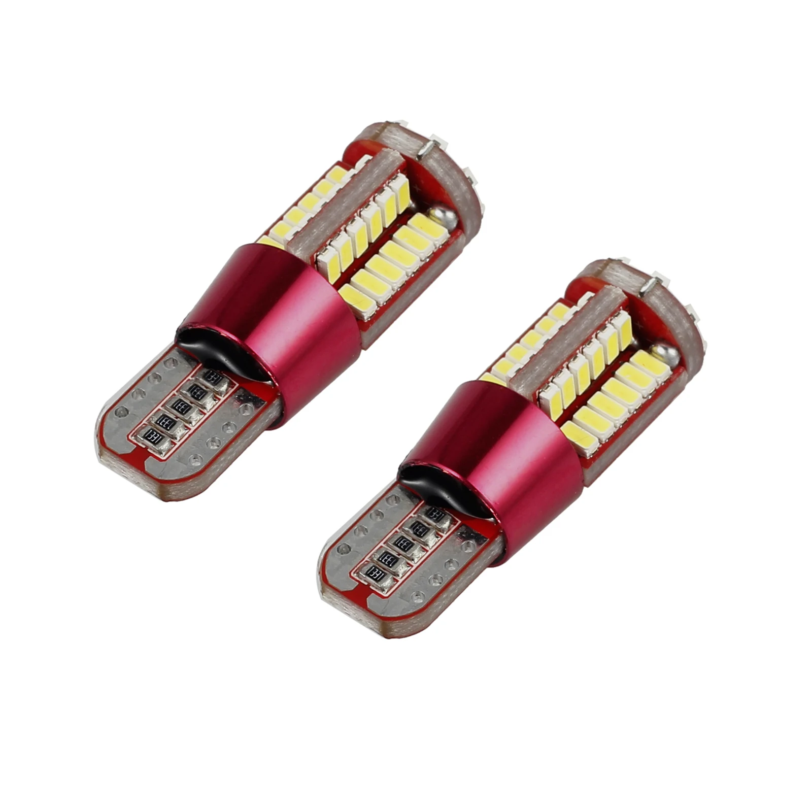 AUTOUTLET 2 шт. Автомобильные светодиодные лампы T10 Canbus 57 SMD 3014 led 194 57SMD 57LED