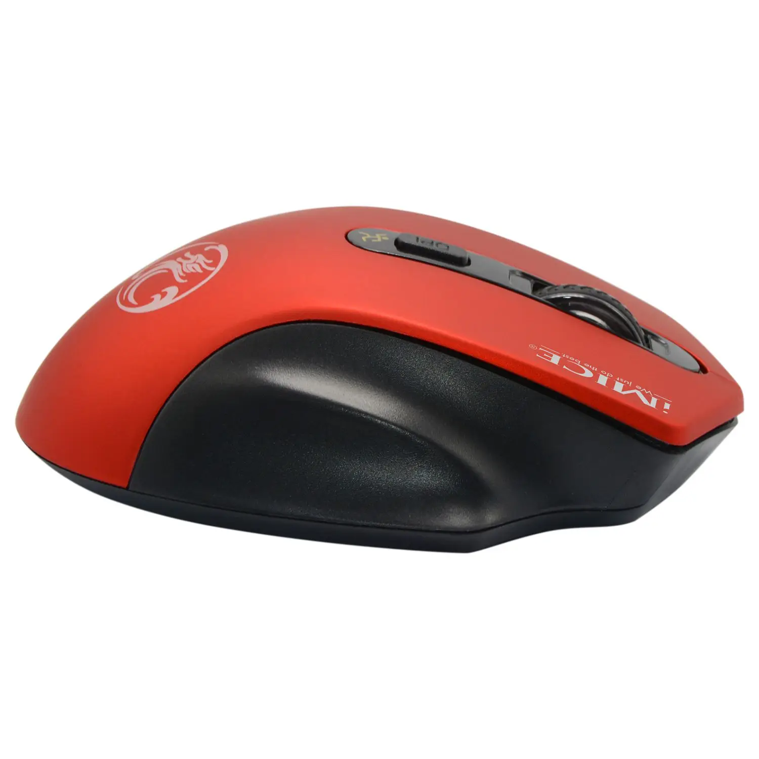 imice Wireless Mouse 4 Buttons 1600DPI 2.4G Optical Energy Saving Mice For Laptop PC Computer | Компьютеры и офис