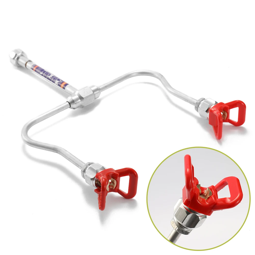 Аэрография машина для безвоздушного распыления аксессуары содержит один