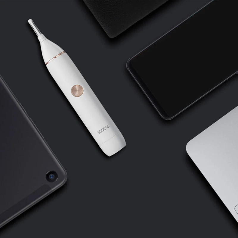 SOOCAS N1 0 кожи царапин электрический триммер для носа все в одном Xiaomi носу и ушах