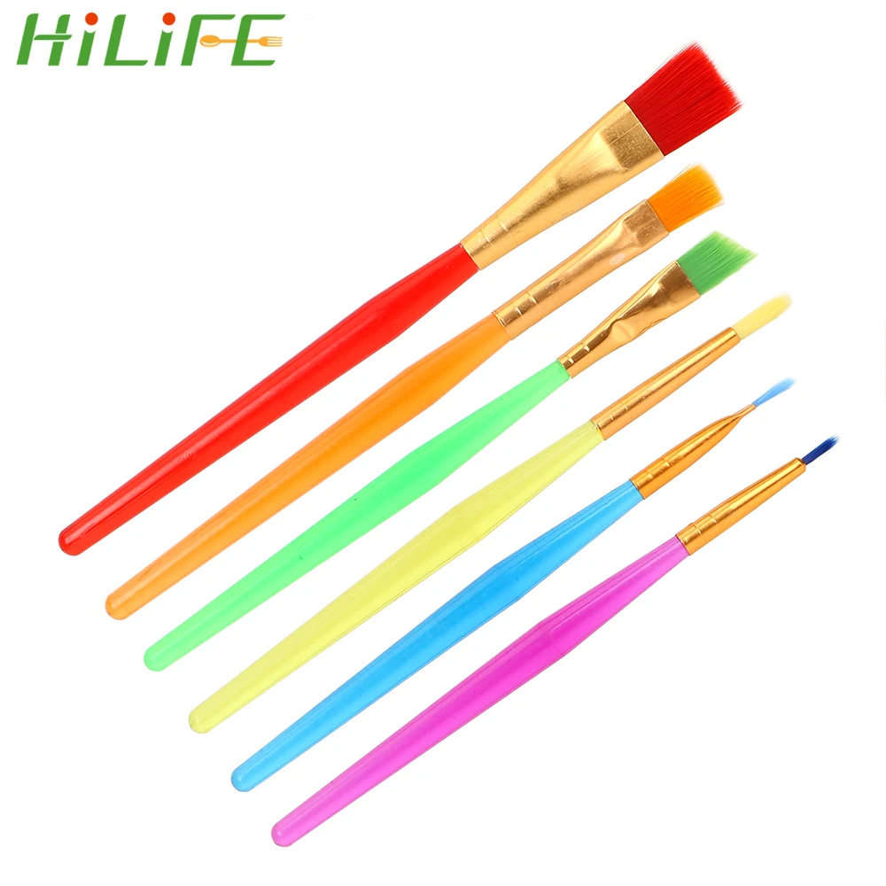 HILIFE кристальная ручка дизайн кисть для рисования торта десерт украшение помадка