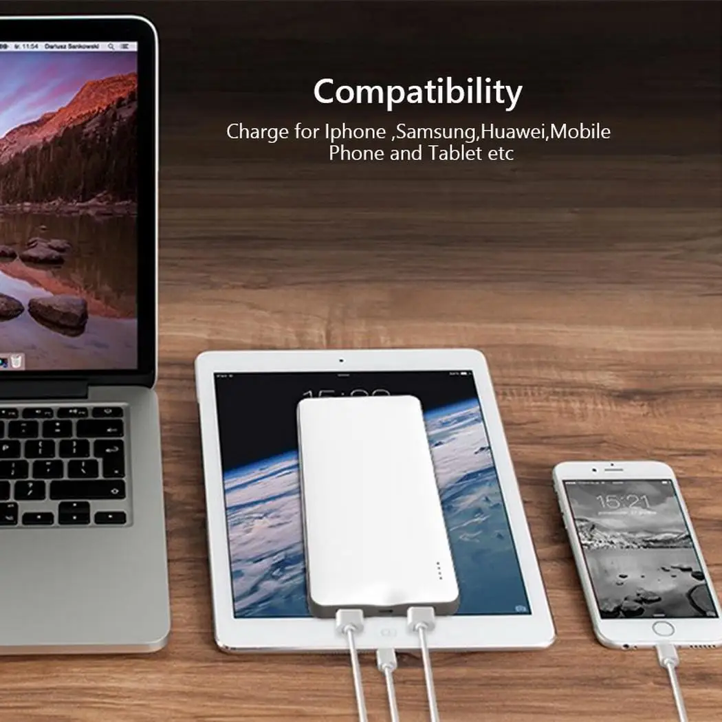 4A часов 4 2A офисные модные DC5V зарядки Открытый быстро Max USB портативный 2 двойной 1