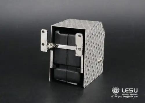 LESU модель металлический мочевины банок для 1/14 RC DIY Tmy человек тягач автомобиль