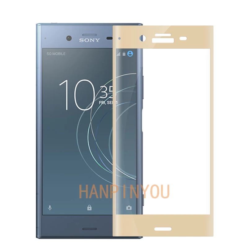 2 шт. для Sony Xperia XZ1/Dual F8341 F8342 9H ультра тонкий 3D изогнутый полный экран защитная