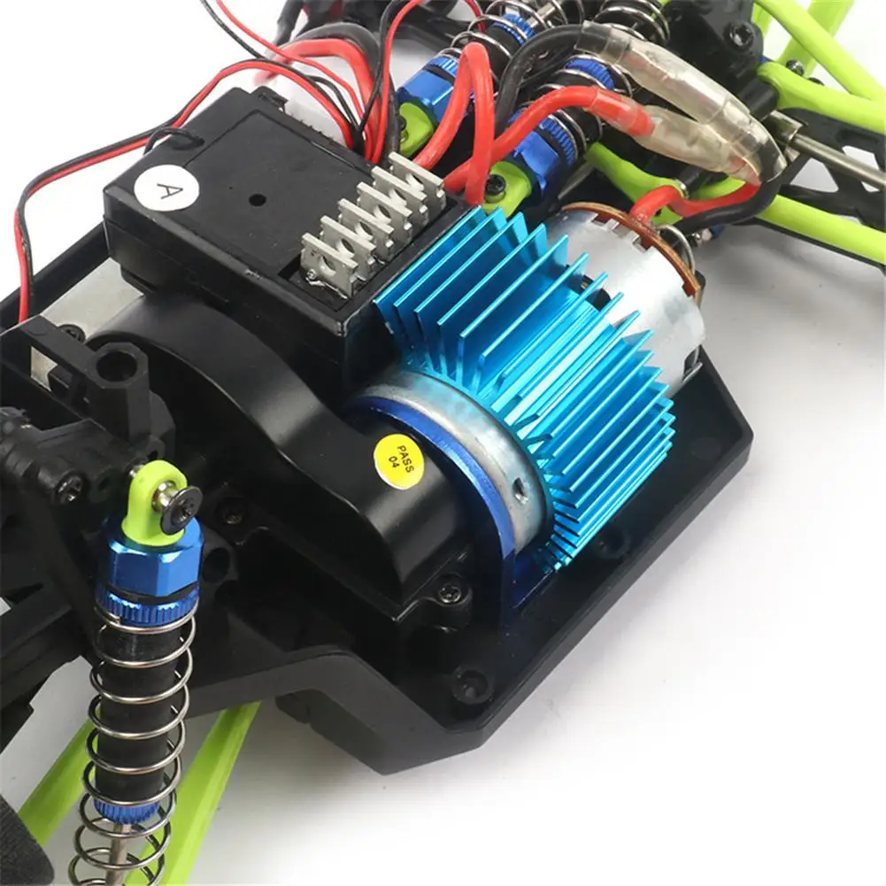 Радиатор двигателя LeadingStar 540 для WLtoys 12428 12423 RC высокоскоростной гоночный