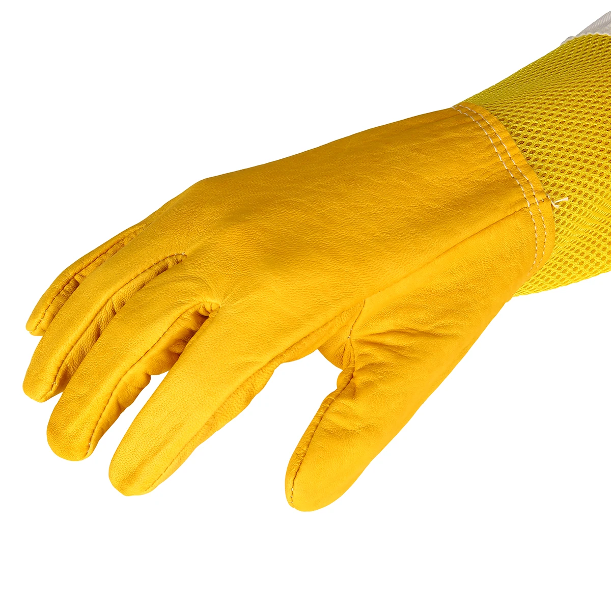 Новинка XL перчатки для пчеловодства козья кожа пчеловод с вентилируемым