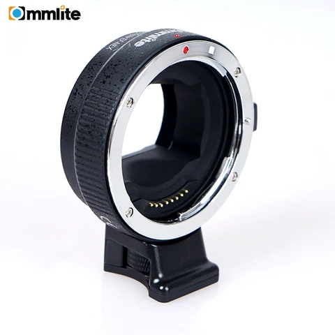 COMMLITE CM-EF-NEX адаптер для крепления объектива с автофокусом для объектива Canon EF для крепления камер Sony NEX