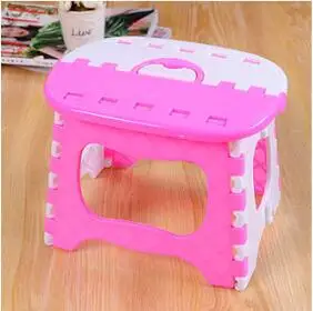 FASOTY Портативный Цвет Соответствующие пластмассовый складной стул ванная