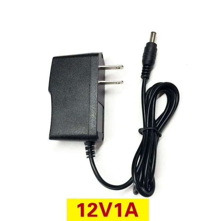 ЛМС 1 шт. AC 100 V 240 адаптер конвертер DC 12 1A 2000mA Питание ЕС США штекер постоянного тока