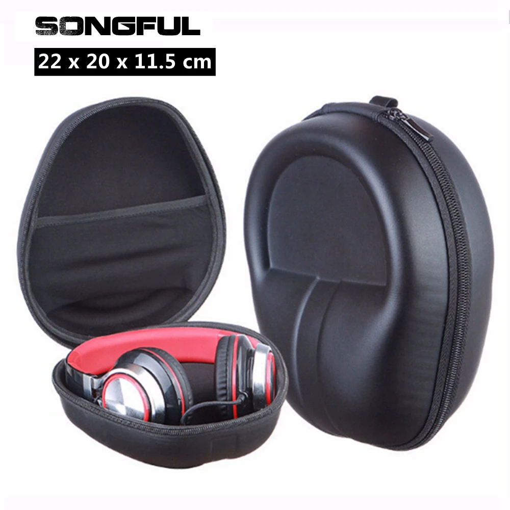 Контейнер для хранения наушников гарнитуры Sennheiser AKG Beats Sony Siberia Razer портативный