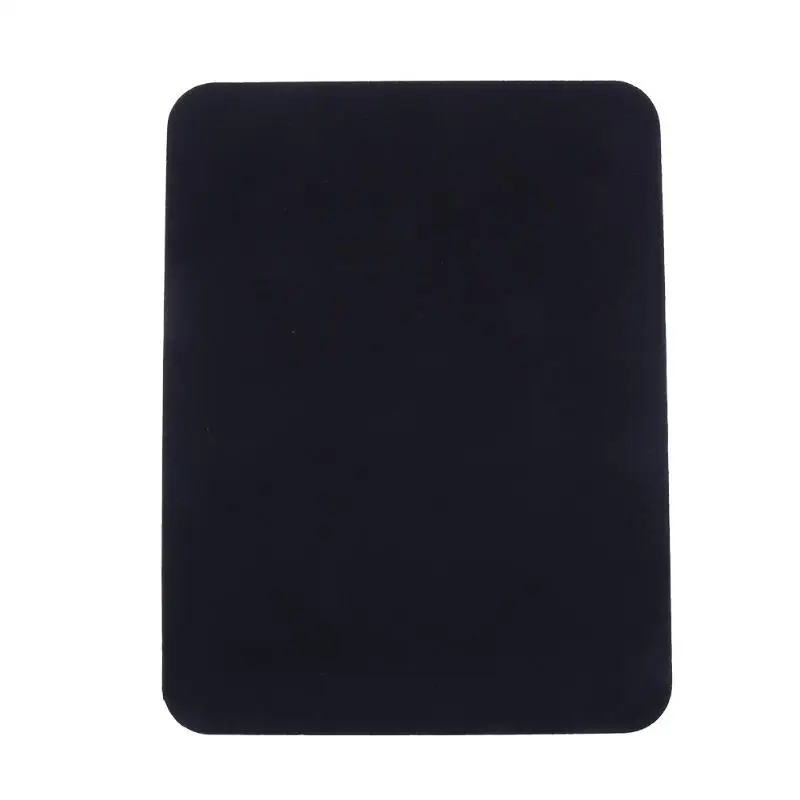 New Solid Color Design Silicone Anti-Slip Mouse Pad Waterproof for Home Office Table Mat Support Dropshipping pad | Компьютеры и офис