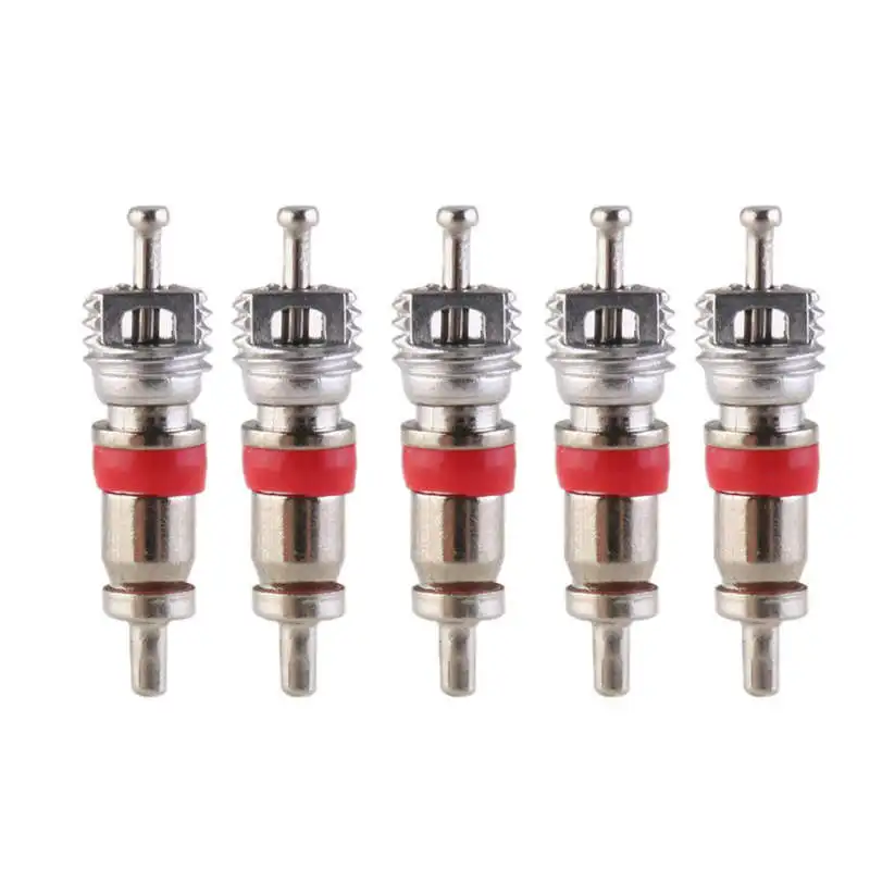 Tire Valve Driver 5 Inserts For Car Bicycle Motorcycle |