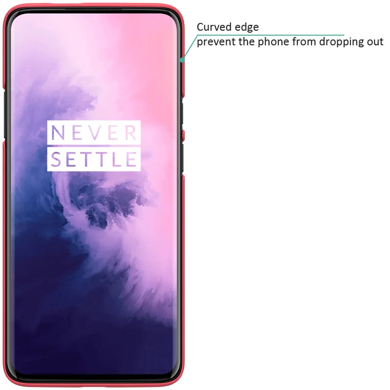 Чехол Nillkin Frosted Shield для Oneplus 7 Pro твердый пластиковый чехол на заднюю панель |
