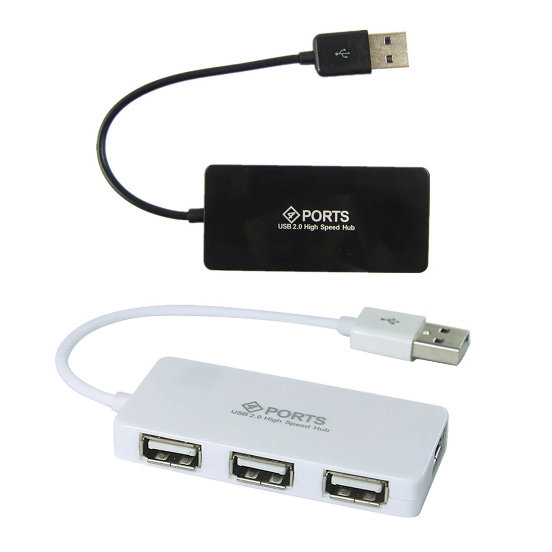 Высокоскоростной 4 портовый концентратор USB 2 0 Centechia 15 см Мини Ультратонкий