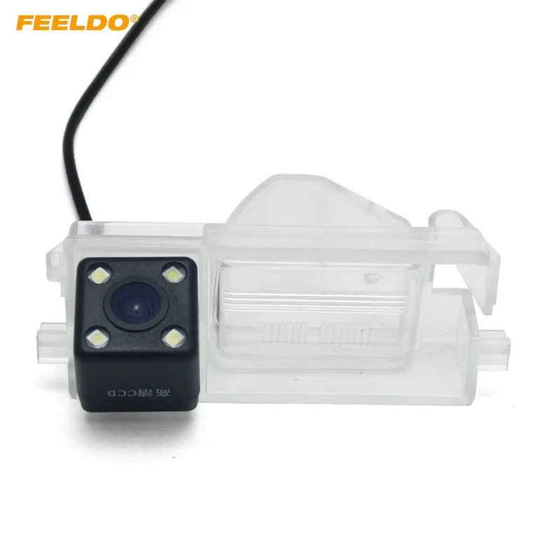 FEELDO 1Set Car Reverse Rear View Camera For Oley 2013 / Vizhi V5 2015 Jumpal D60 Backup Parking Camera#5783 |